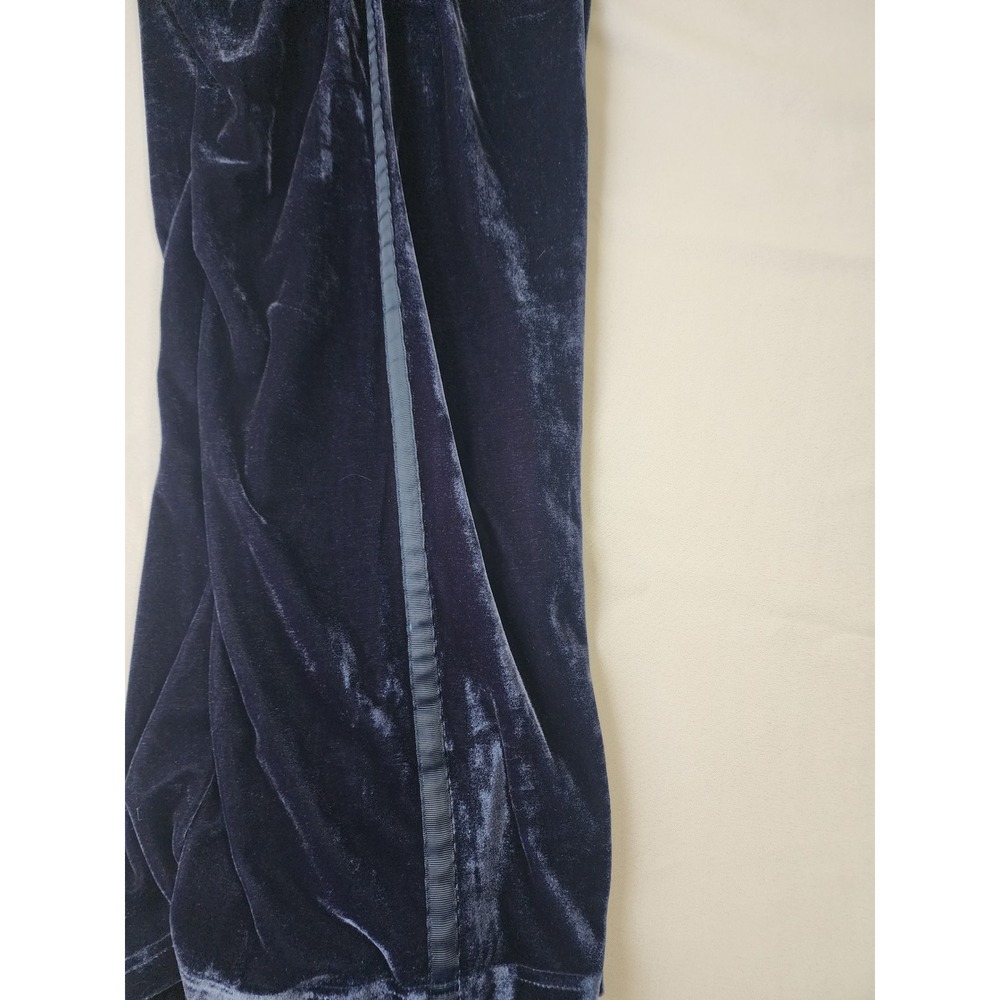 Serena Williams Signature Statement Navy Velour Tracksuit Set Hoodie Pants 1X - Picture 14 of 16